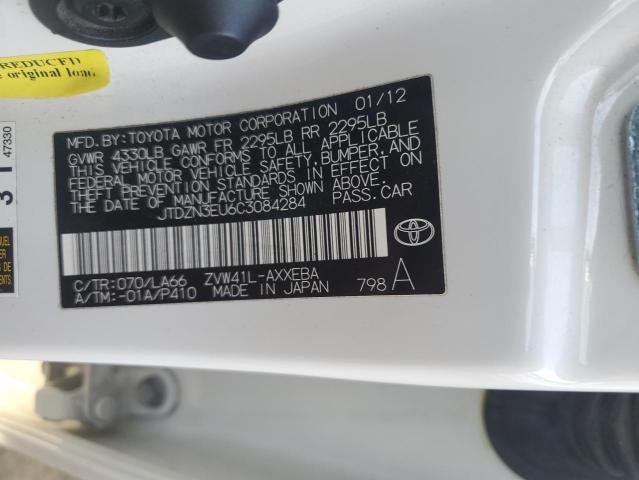 Photo 9 VIN: JTDZN3EU6C3084284 - TOYOTA PRIUS V 