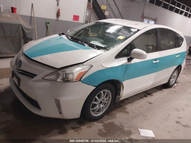 Photo 1 VIN: JTDZN3EU6C3089209 - TOYOTA PRIUS V 