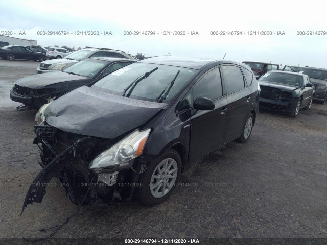 Photo 1 VIN: JTDZN3EU6C3090599 - TOYOTA PRIUS V 