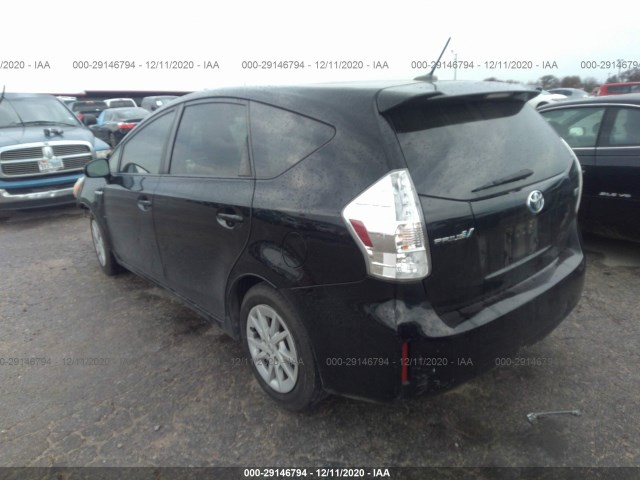 Photo 2 VIN: JTDZN3EU6C3090599 - TOYOTA PRIUS V 