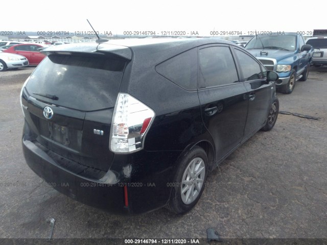 Photo 3 VIN: JTDZN3EU6C3090599 - TOYOTA PRIUS V 