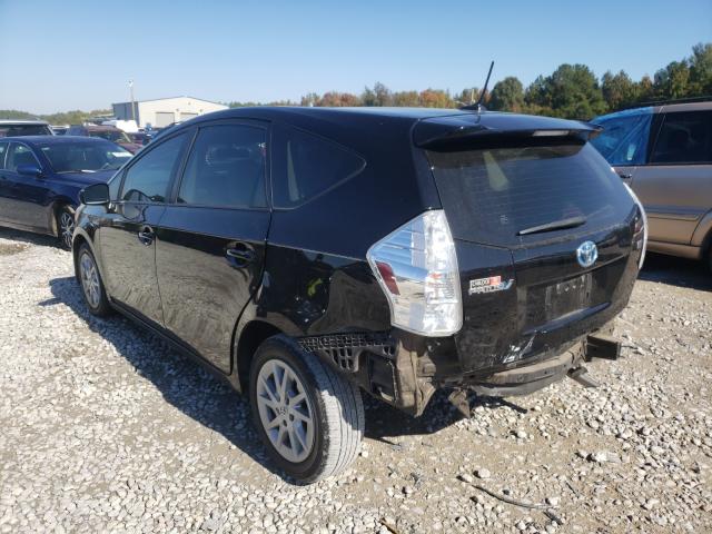 Photo 2 VIN: JTDZN3EU6C3096483 - TOYOTA PRIUS V 