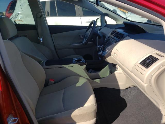 Photo 4 VIN: JTDZN3EU6C3102234 - TOYOTA PRIUS V 