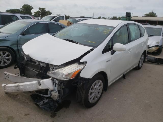 Photo 1 VIN: JTDZN3EU6C3104260 - TOYOTA PRIUS V 