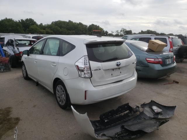 Photo 2 VIN: JTDZN3EU6C3104260 - TOYOTA PRIUS V 