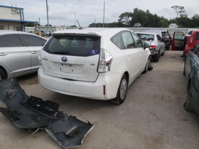 Photo 3 VIN: JTDZN3EU6C3104260 - TOYOTA PRIUS V 