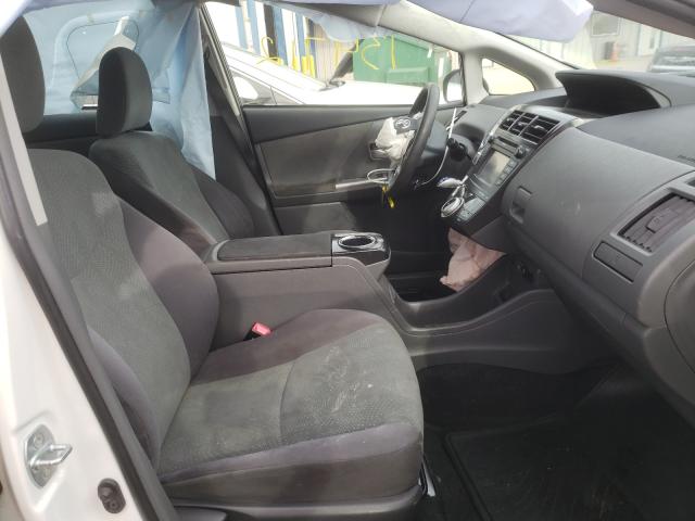 Photo 4 VIN: JTDZN3EU6C3104260 - TOYOTA PRIUS V 