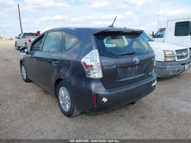 Photo 2 VIN: JTDZN3EU6C3104792 - TOYOTA PRIUS V 