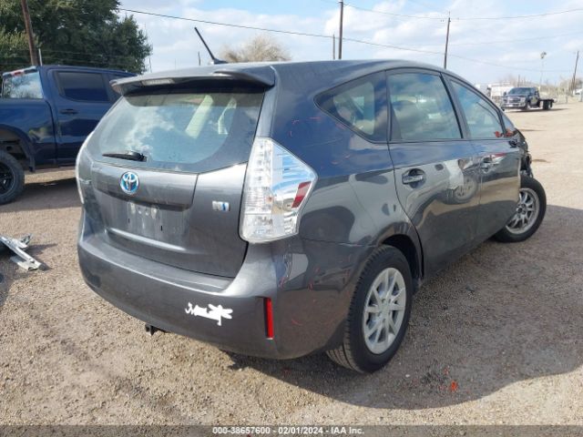 Photo 3 VIN: JTDZN3EU6C3104792 - TOYOTA PRIUS V 