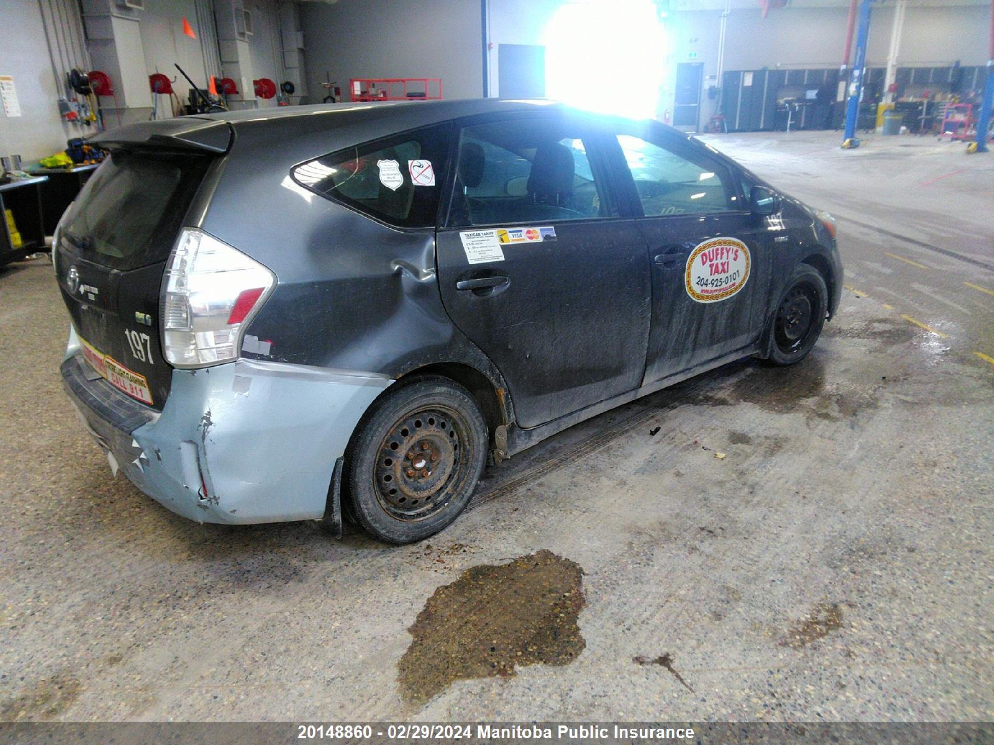 Photo 3 VIN: JTDZN3EU6C3111130 - TOYOTA PRIUS V (+) 