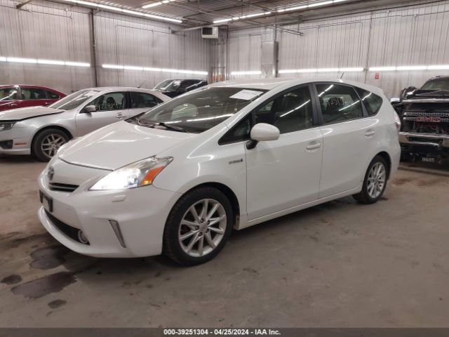 Photo 1 VIN: JTDZN3EU6C3114545 - TOYOTA PRIUS V 