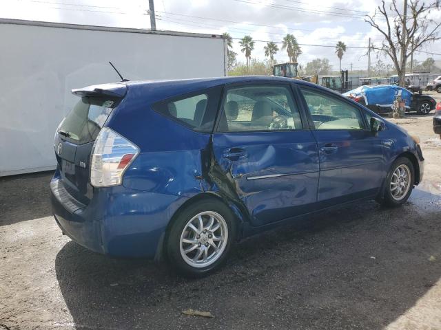 Photo 2 VIN: JTDZN3EU6C3117638 - TOYOTA PRIUS V 