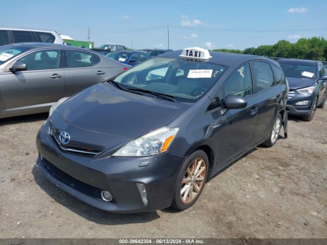 Photo 1 VIN: JTDZN3EU6C3119793 - TOYOTA PRIUS V 