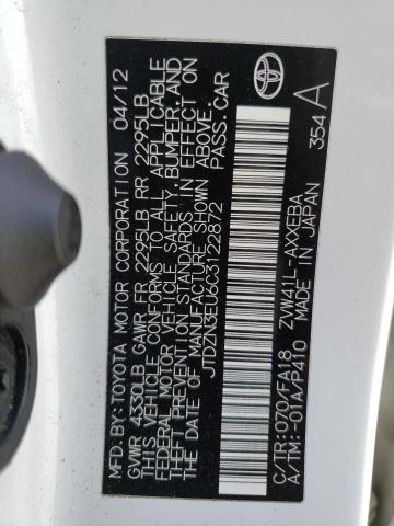 Photo 11 VIN: JTDZN3EU6C3122872 - TOYOTA PRIUS V 