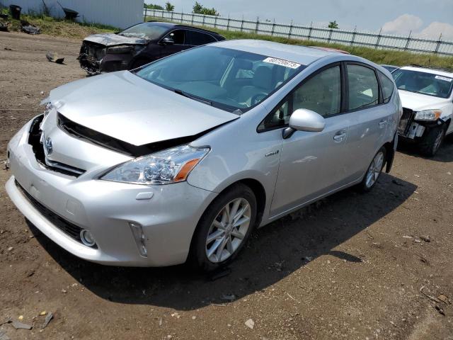 Photo 0 VIN: JTDZN3EU6C3123181 - TOYOTA PRIUS V 