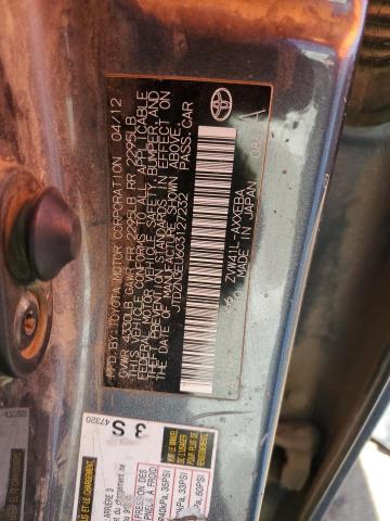 Photo 11 VIN: JTDZN3EU6C3127232 - TOYOTA PRIUS 