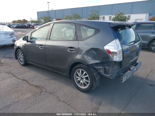 Photo 2 VIN: JTDZN3EU6C3136903 - TOYOTA PRIUS V 