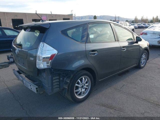 Photo 3 VIN: JTDZN3EU6C3136903 - TOYOTA PRIUS V 