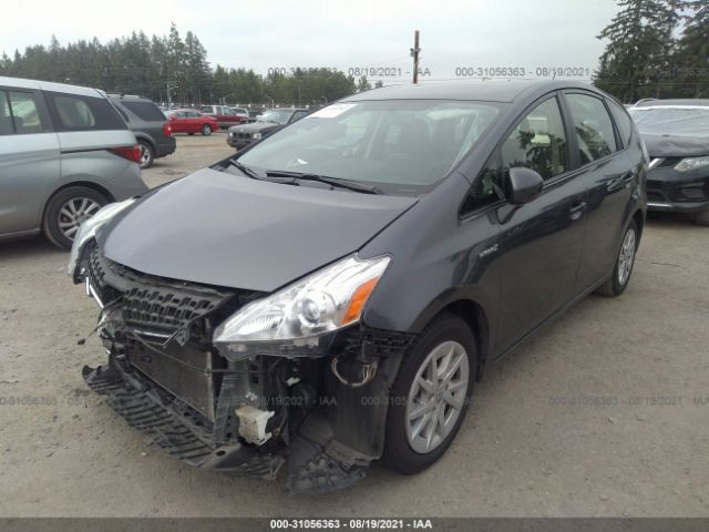 Photo 1 VIN: JTDZN3EU6C3147254 - TOYOTA PRIUS V 