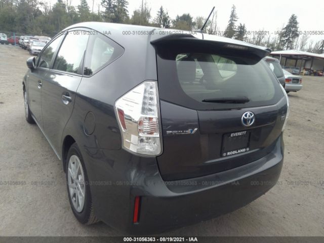 Photo 2 VIN: JTDZN3EU6C3147254 - TOYOTA PRIUS V 