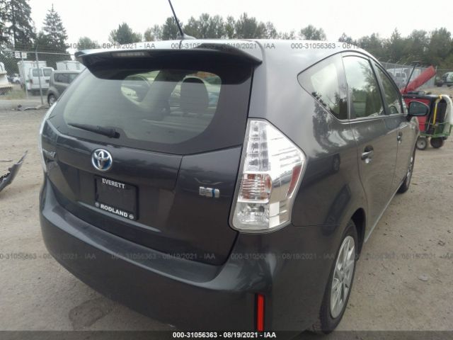 Photo 3 VIN: JTDZN3EU6C3147254 - TOYOTA PRIUS V 