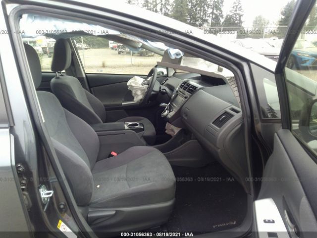 Photo 4 VIN: JTDZN3EU6C3147254 - TOYOTA PRIUS V 