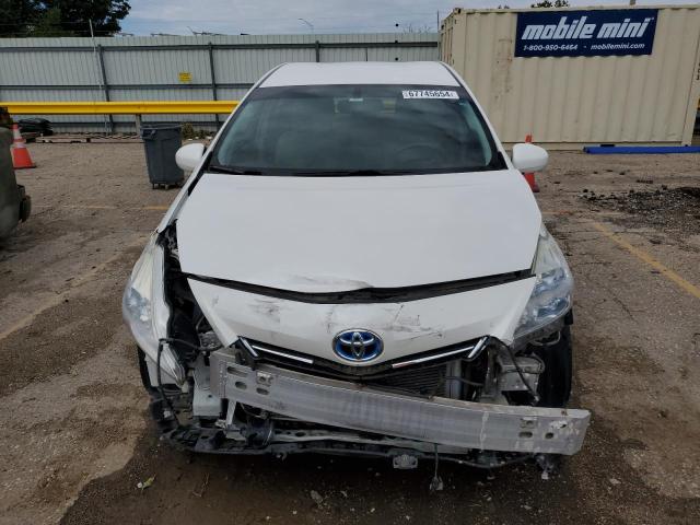 Photo 4 VIN: JTDZN3EU6C3151594 - TOYOTA PRIUS V 