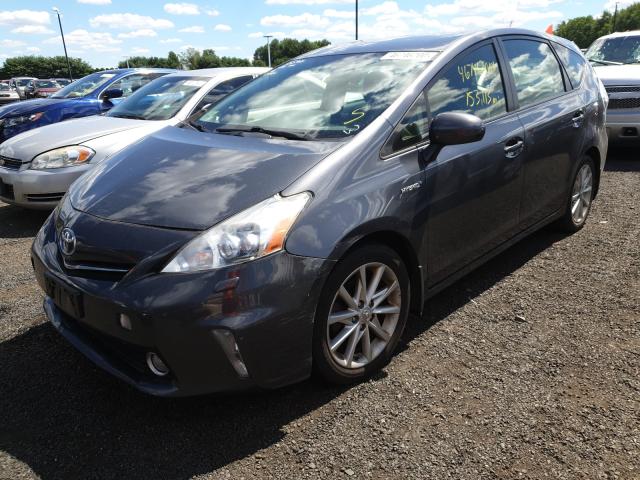 Photo 1 VIN: JTDZN3EU6C3155564 - TOYOTA PRIUS V 