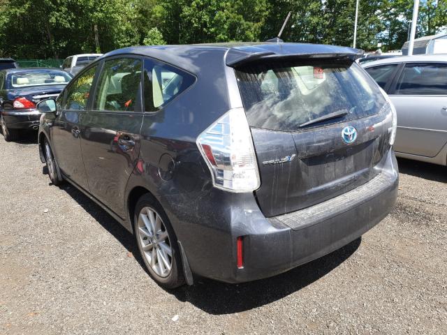 Photo 2 VIN: JTDZN3EU6C3155564 - TOYOTA PRIUS V 