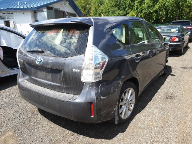 Photo 3 VIN: JTDZN3EU6C3155564 - TOYOTA PRIUS V 