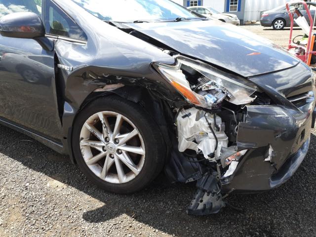 Photo 8 VIN: JTDZN3EU6C3155564 - TOYOTA PRIUS V 