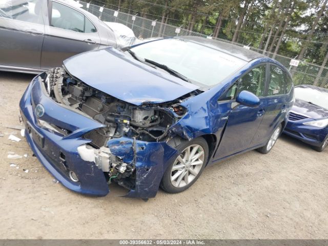 Photo 1 VIN: JTDZN3EU6C3155581 - TOYOTA PRIUS V 