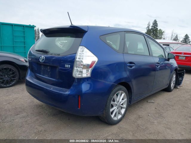 Photo 3 VIN: JTDZN3EU6C3155581 - TOYOTA PRIUS V 