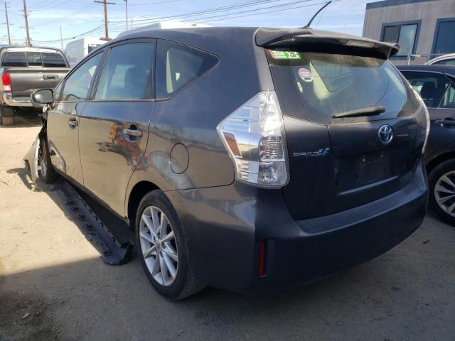 Photo 2 VIN: JTDZN3EU6C3159954 - TOYOTA PRIUS V 