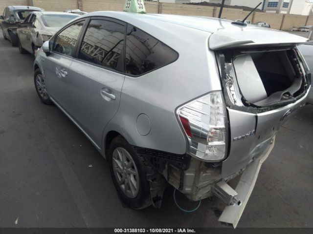 Photo 2 VIN: JTDZN3EU6C3160036 - TOYOTA PRIUS V 