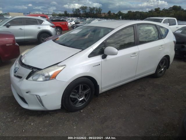 Photo 1 VIN: JTDZN3EU6C3162823 - TOYOTA PRIUS V 