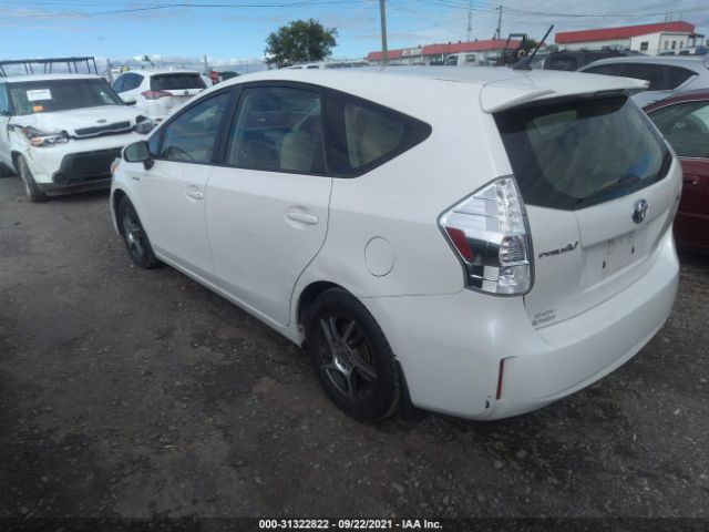 Photo 2 VIN: JTDZN3EU6C3162823 - TOYOTA PRIUS V 