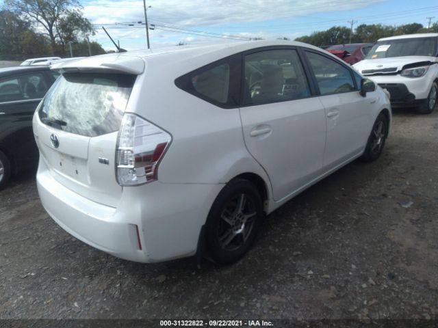 Photo 3 VIN: JTDZN3EU6C3162823 - TOYOTA PRIUS V 