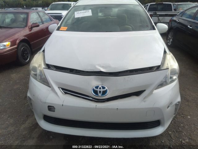 Photo 5 VIN: JTDZN3EU6C3162823 - TOYOTA PRIUS V 