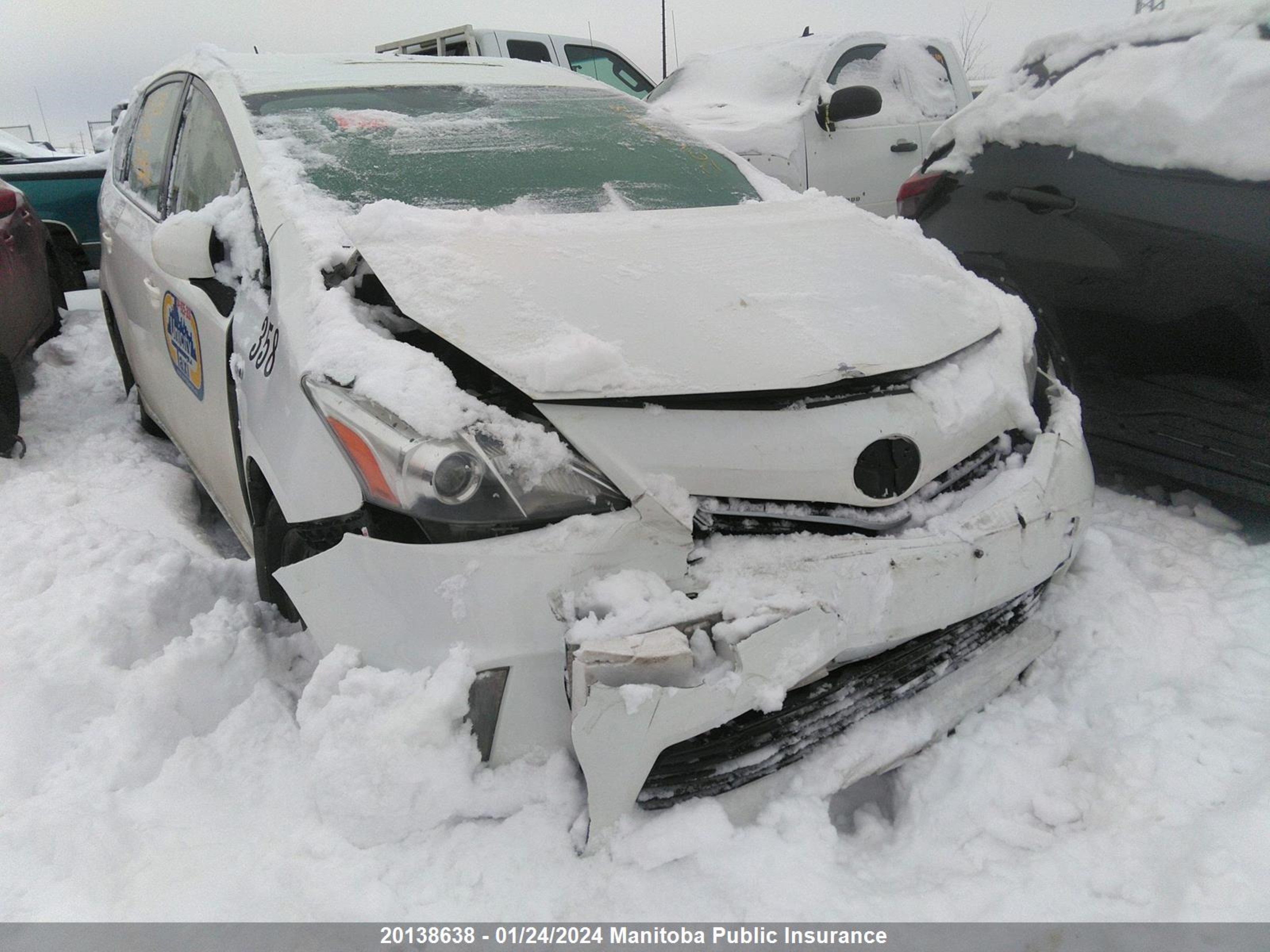 Photo 5 VIN: JTDZN3EU6C3167729 - TOYOTA PRIUS V (+) 