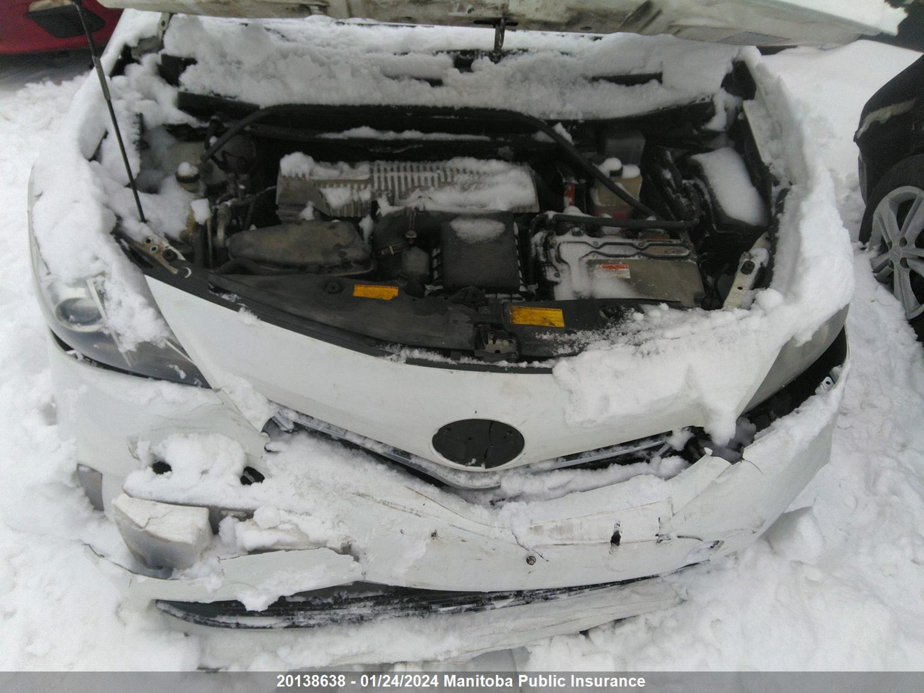 Photo 9 VIN: JTDZN3EU6C3167729 - TOYOTA PRIUS V (+) 