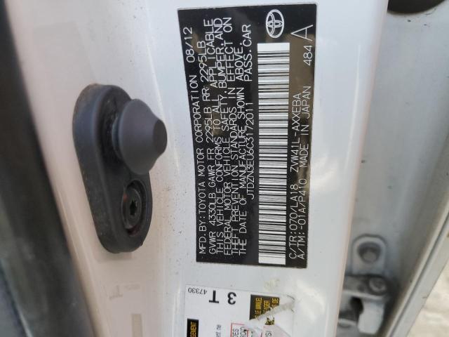 Photo 11 VIN: JTDZN3EU6C3172011 - TOYOTA PRIUS V 