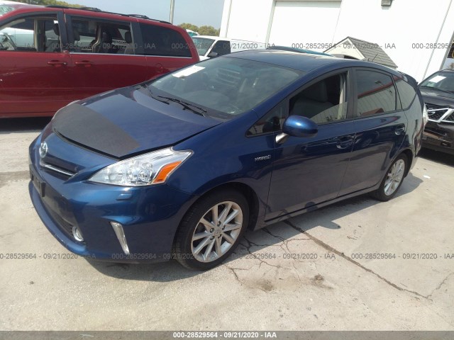 Photo 1 VIN: JTDZN3EU6C3181131 - TOYOTA PRIUS V 