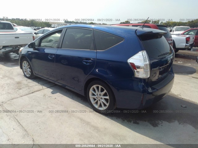 Photo 2 VIN: JTDZN3EU6C3181131 - TOYOTA PRIUS V 