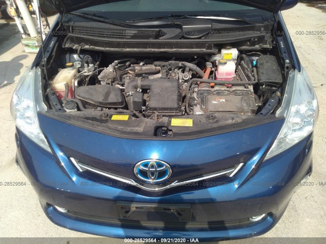 Photo 9 VIN: JTDZN3EU6C3181131 - TOYOTA PRIUS V 