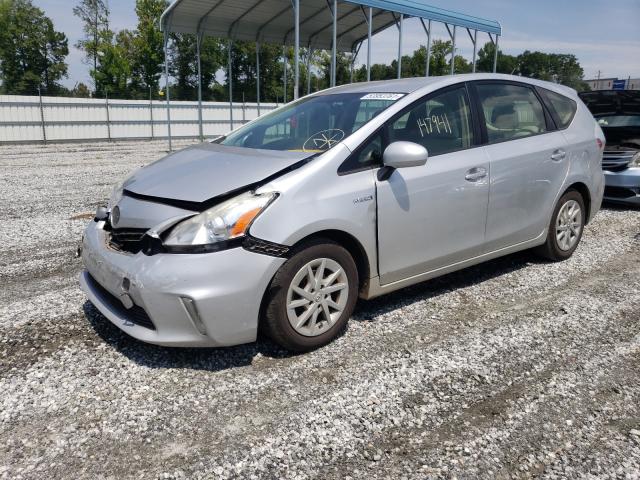 Photo 1 VIN: JTDZN3EU6C3181923 - TOYOTA PRIUS V 