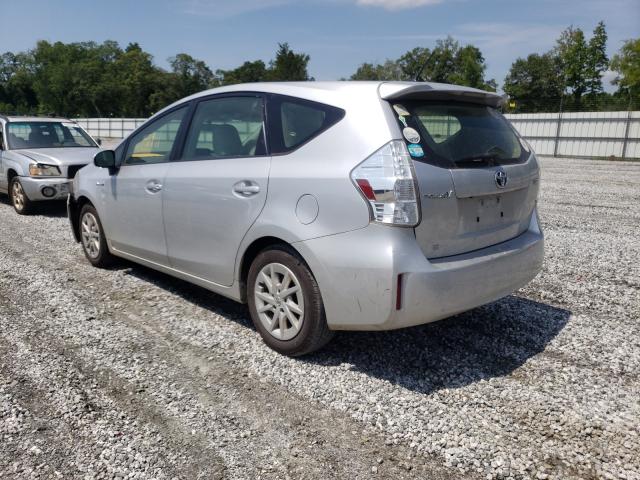 Photo 2 VIN: JTDZN3EU6C3181923 - TOYOTA PRIUS V 