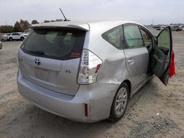 Photo 3 VIN: JTDZN3EU6C3186829 - TOYOTA PRIUS V 