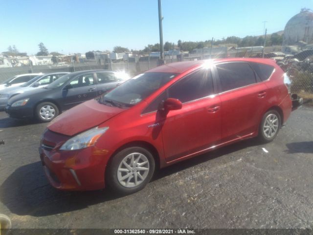 Photo 1 VIN: JTDZN3EU6D3187528 - TOYOTA PRIUS V 