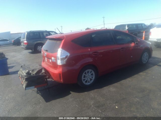 Photo 3 VIN: JTDZN3EU6D3187528 - TOYOTA PRIUS V 